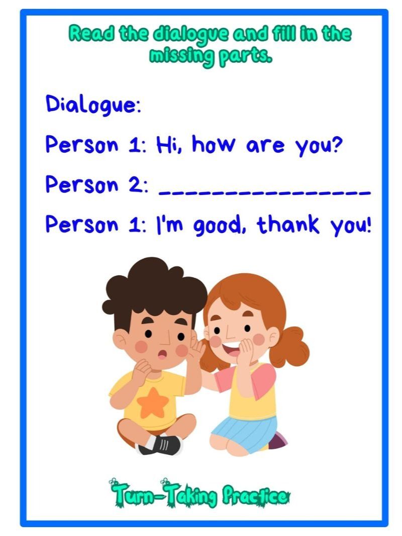 Kiddie Speak Printable Worksheets product image (7)