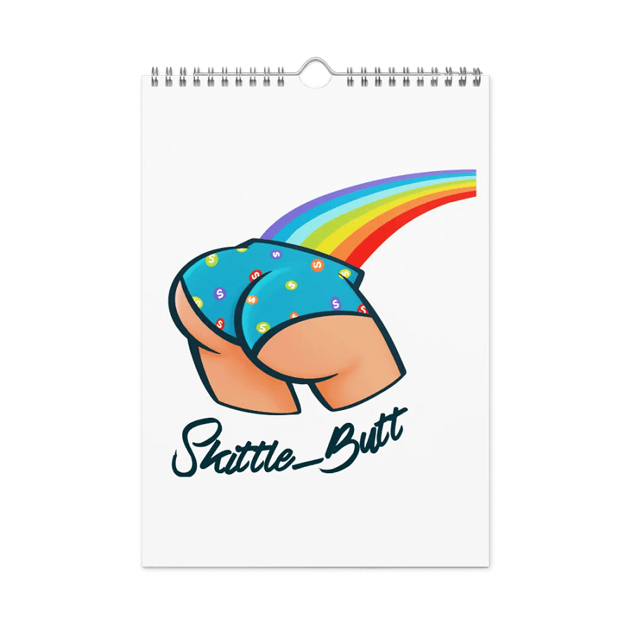 Skittle Butt 2025 Wall Calendar product image (3)