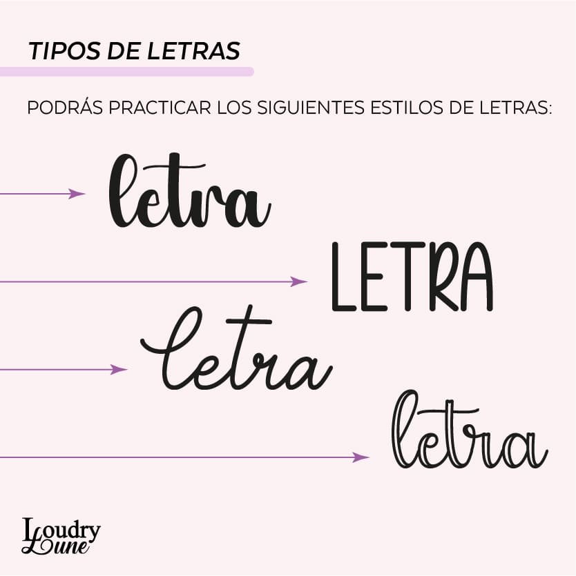 Set de 100 Palabras sobre Halloween - 4 Estilos de Letras product image (4)