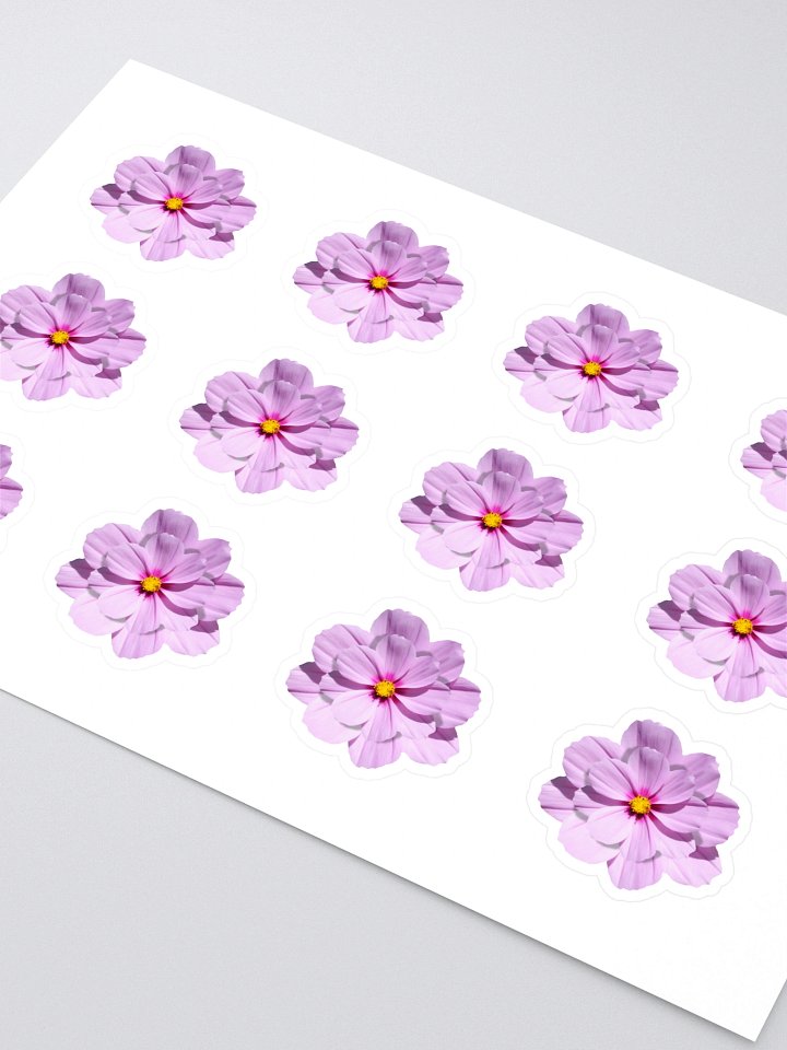Realistic Pink Blossom Sticker Sheet product image (2)