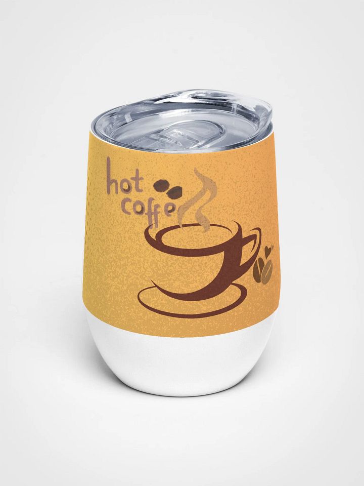 Coffee Charm Tumbler for moms dads couples friends product image (1)