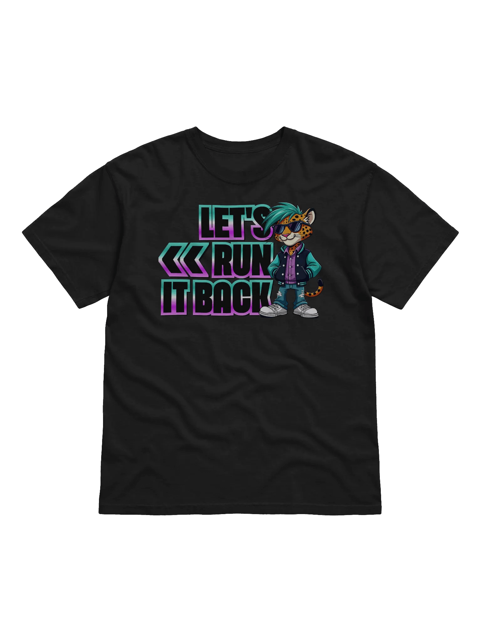 Tyme Striker Cheetah Run It Back T-Shirt product image (3)