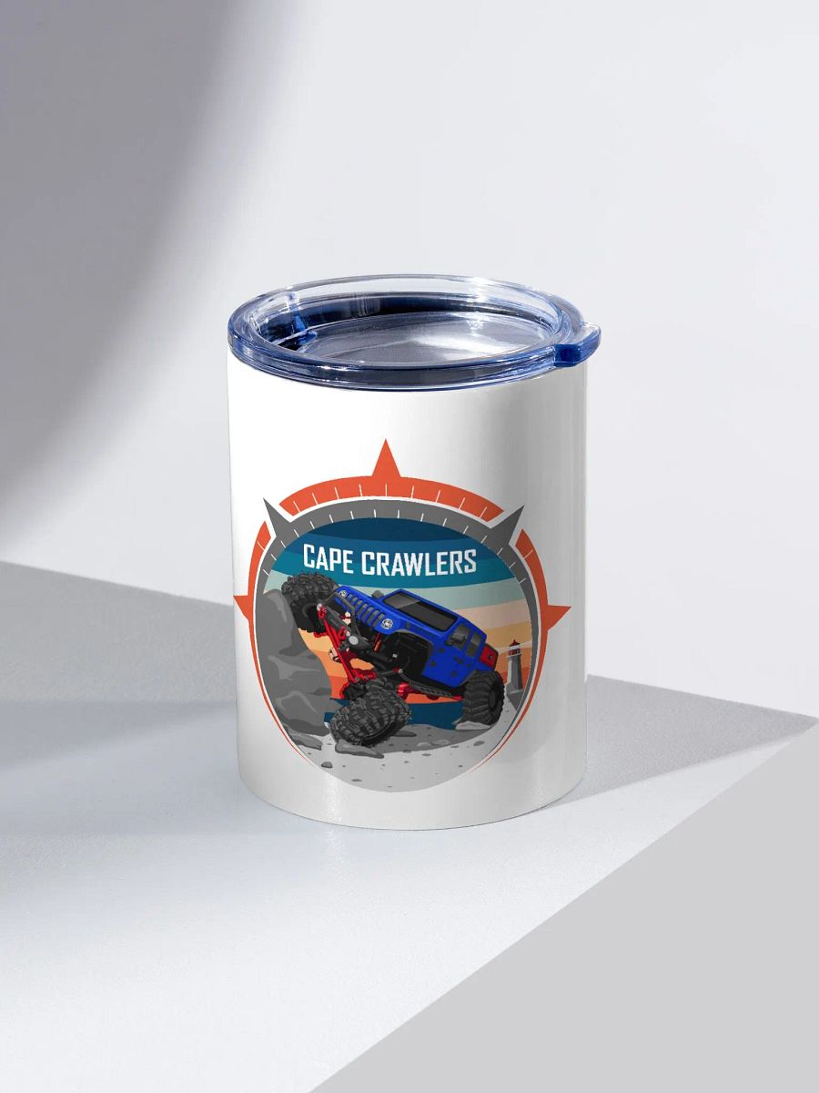 Compass Logo 10oz Stainless Steel Tumbler product image (2)