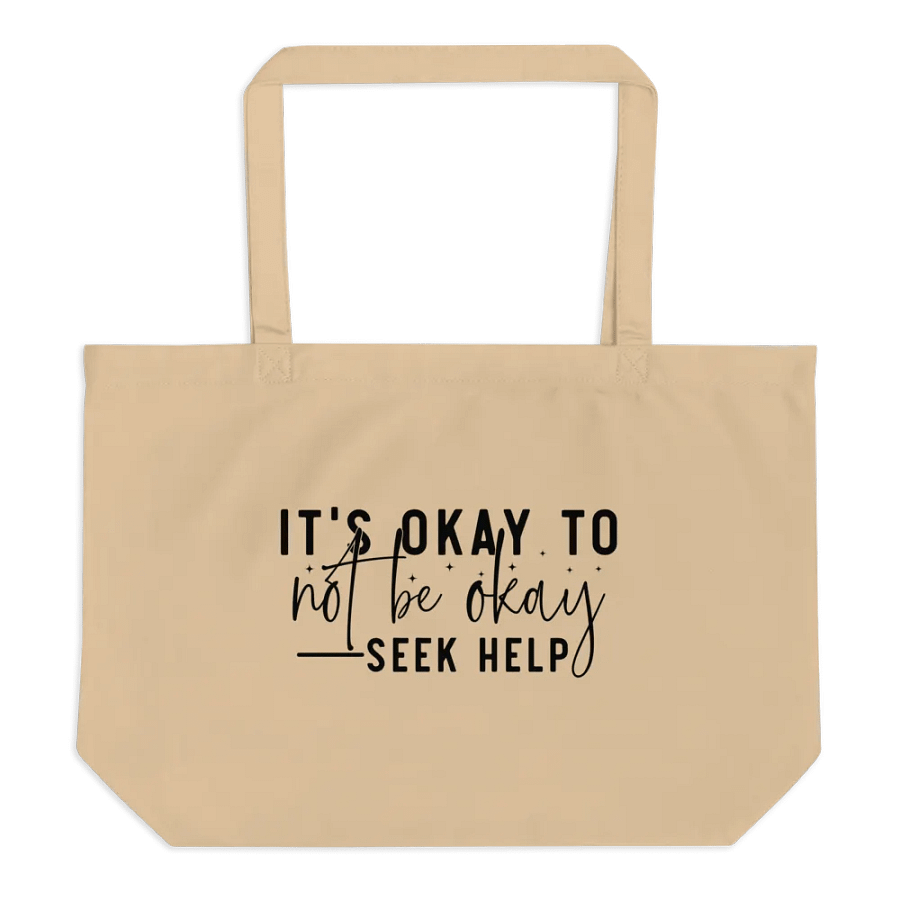 It's Okay Tote product image (1)
