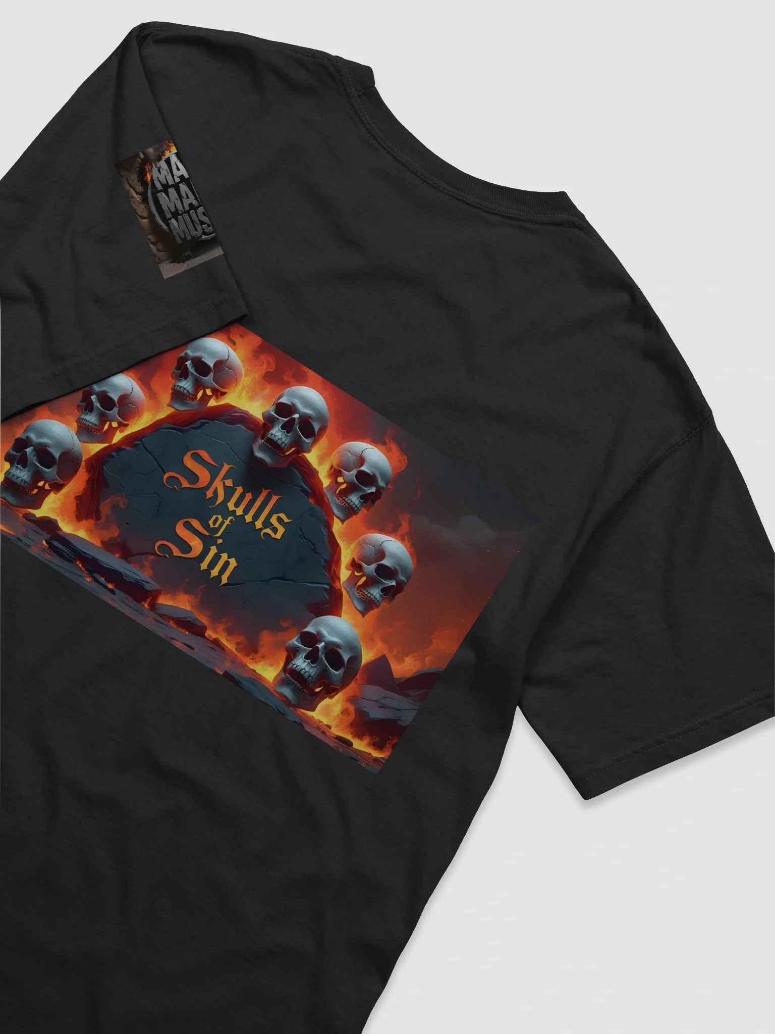 Wrath Merch Tee product image (6)