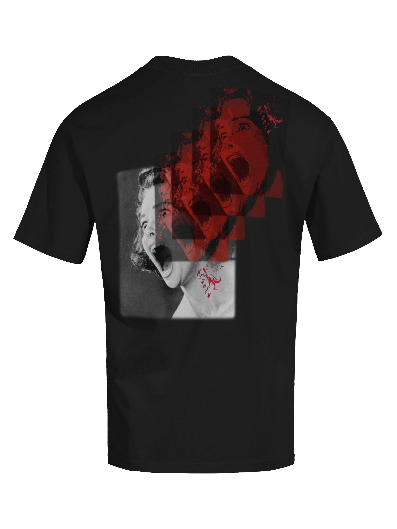 scream of fear tee shirt product image (8)