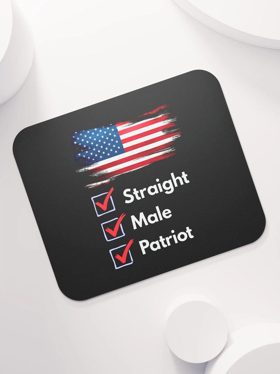 Mouse Pad: Male Checklist product image (7)