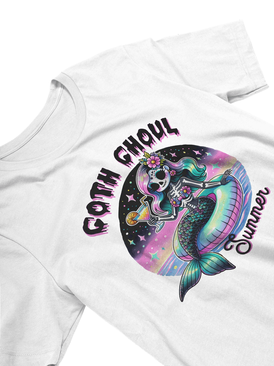 [BJ Designs] Goth Ghoul Summer Unisex Graphic Tee product image (3)