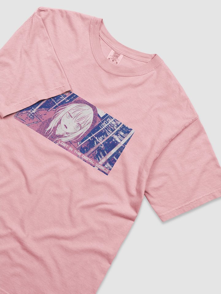 Lost in the Digital World Pink Graphic product image (4)