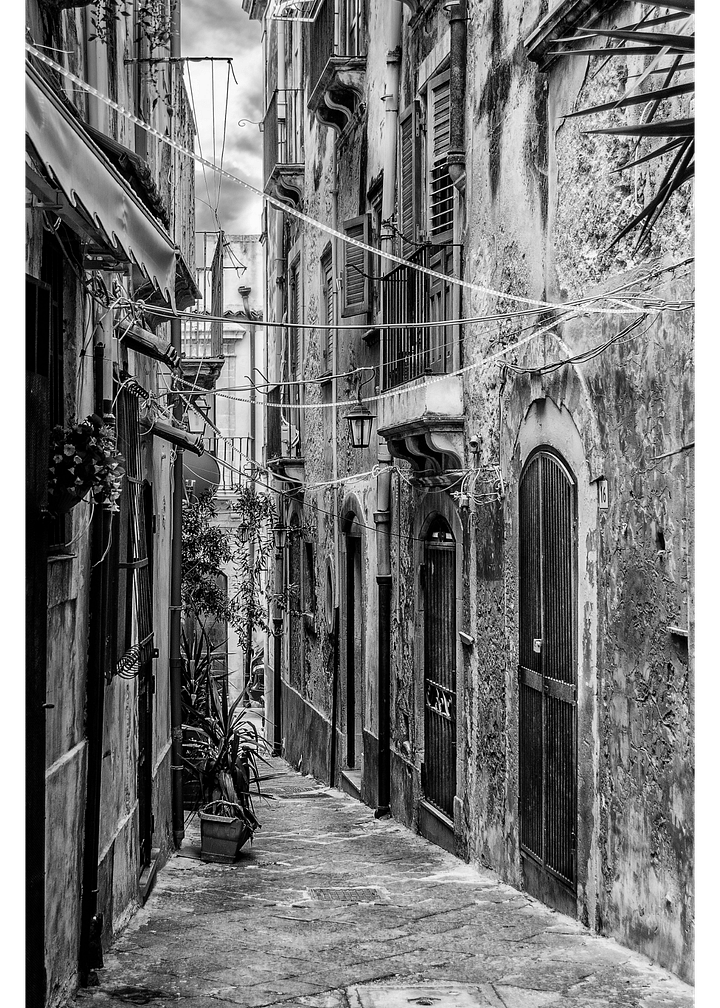 Vicolo Siciliano - Print product image (1)