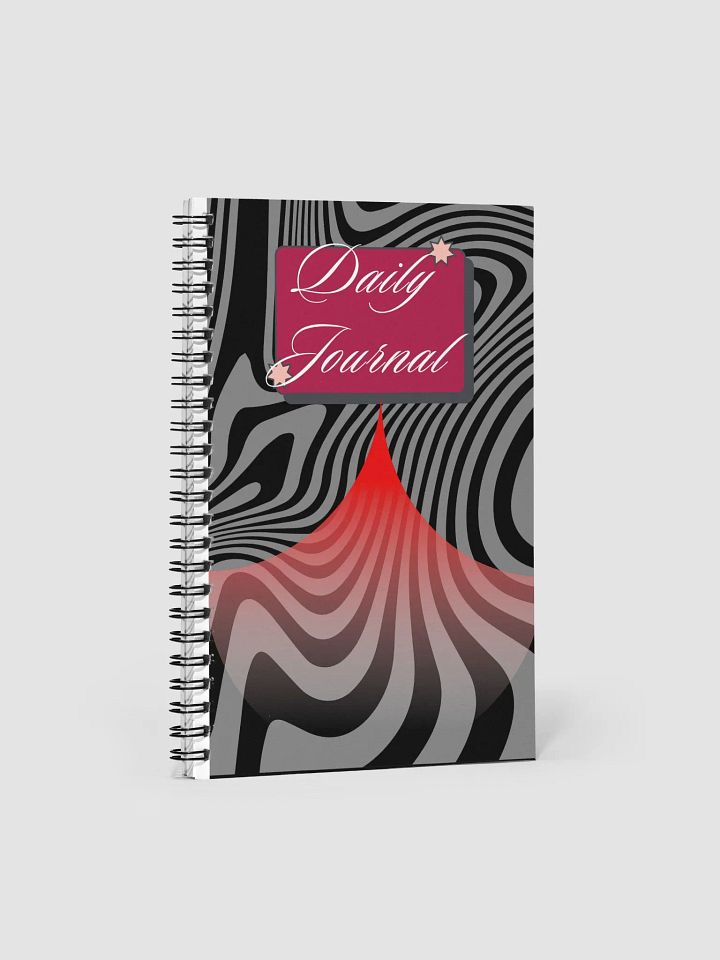 Rising Red Daily Journal product image (1)