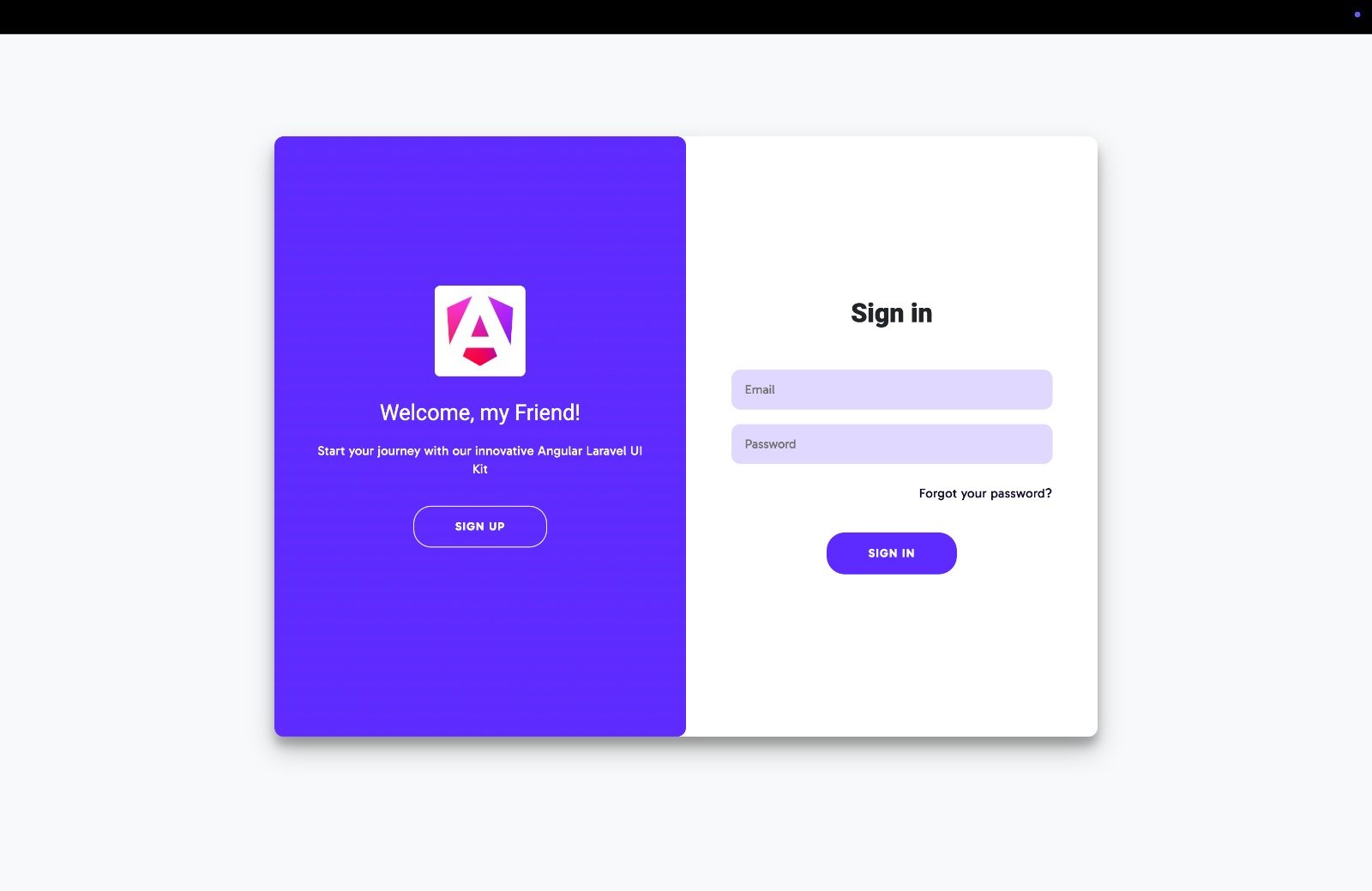 Angular Starter Kit product image (7)