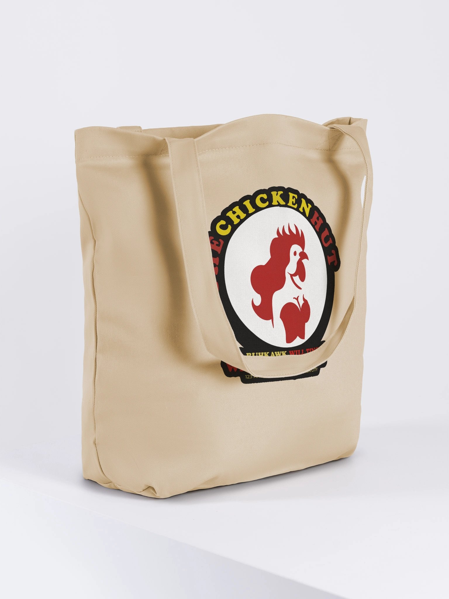 The Chicken Hut Tote Bag product image (4)