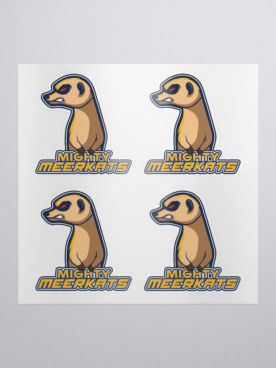 Mighty Meerkats Sticker Page product image (1)