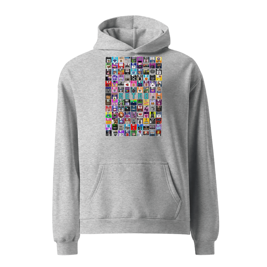 Floppy Project Premium Unisex Hoodie product image (1)