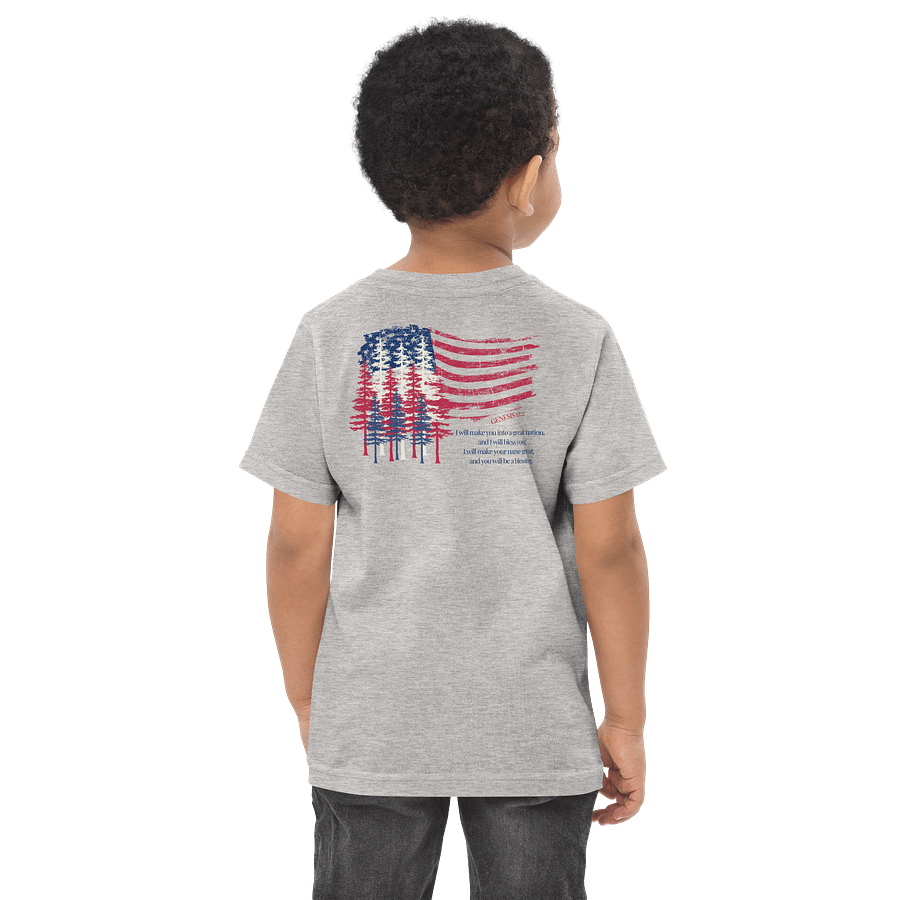 Patriotic Christian Toddler Tee product image (6)