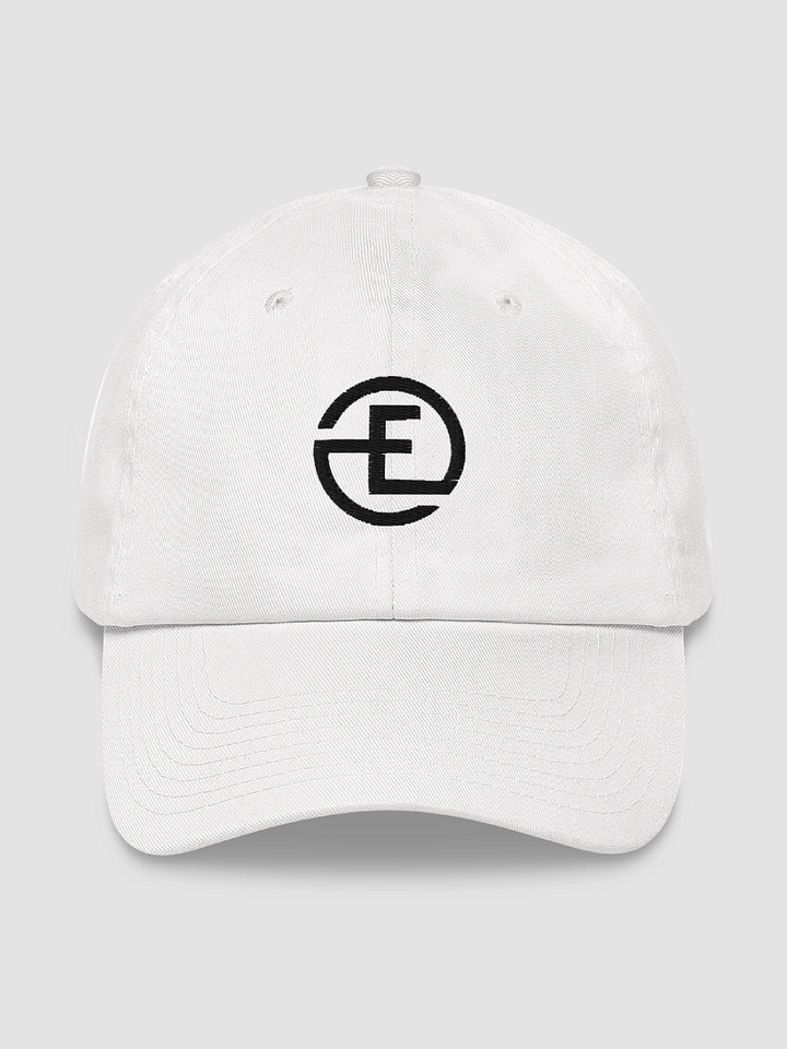 Black EO Logo Hat product image (1)
