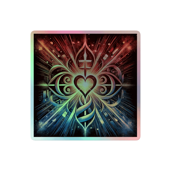 Love Conquers All Sticker 🌟💖 product image (2)
