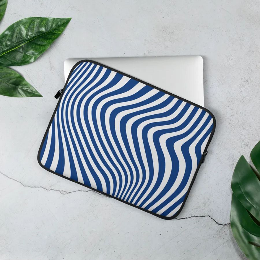 Waveform Laptop Sleeve product image (3)