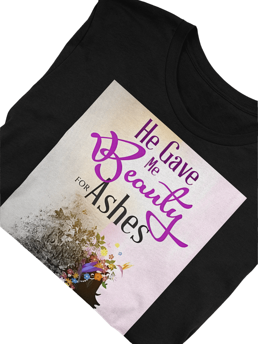 Beauty for Ashes Stylized T-Shirt product image (5)