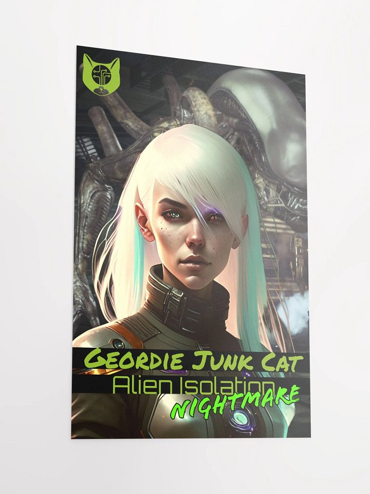 ALIEN:ISOLATION FOUR Poster (12