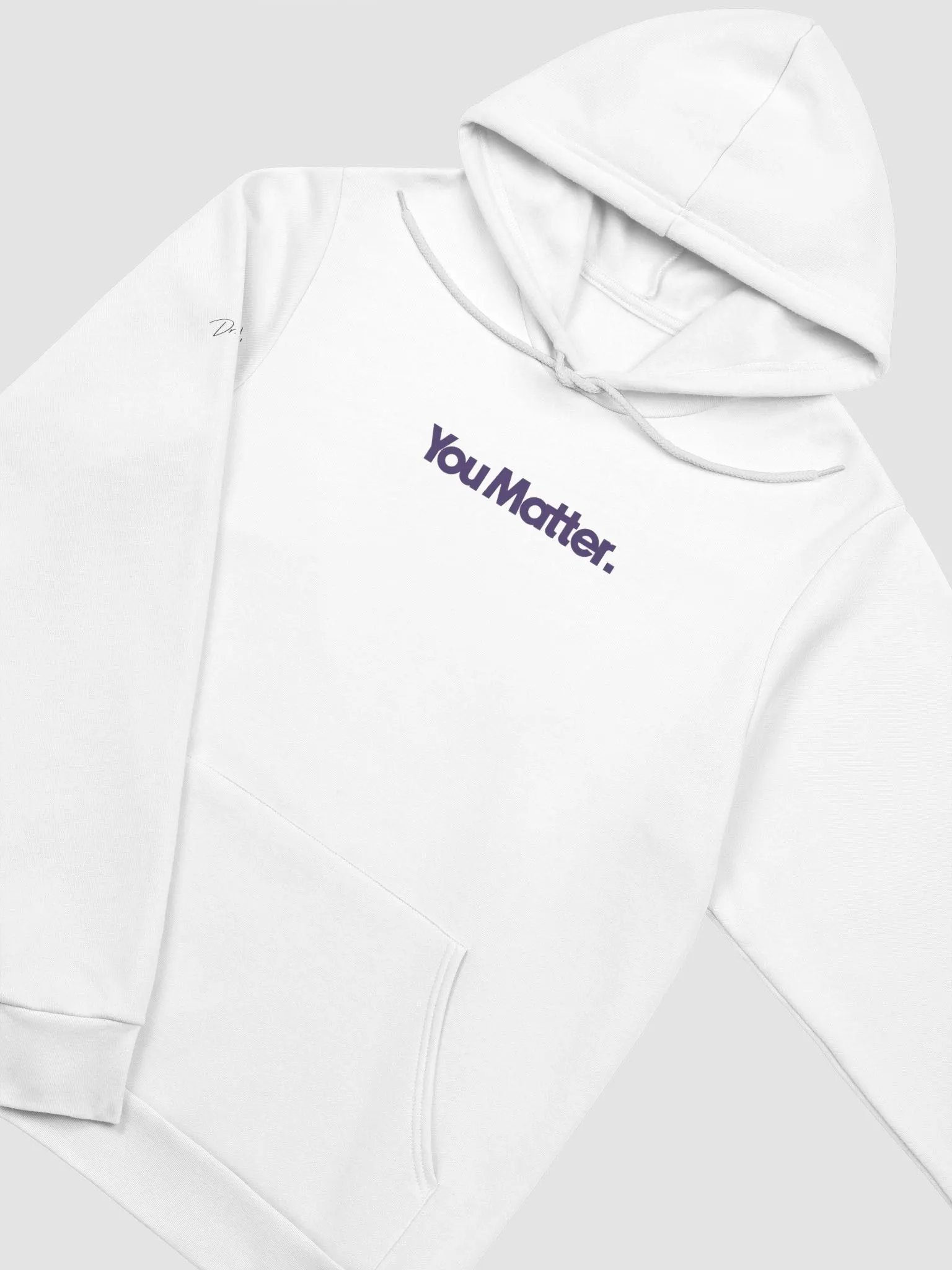 You Matter Premium Hoodie (White) product image (3)
