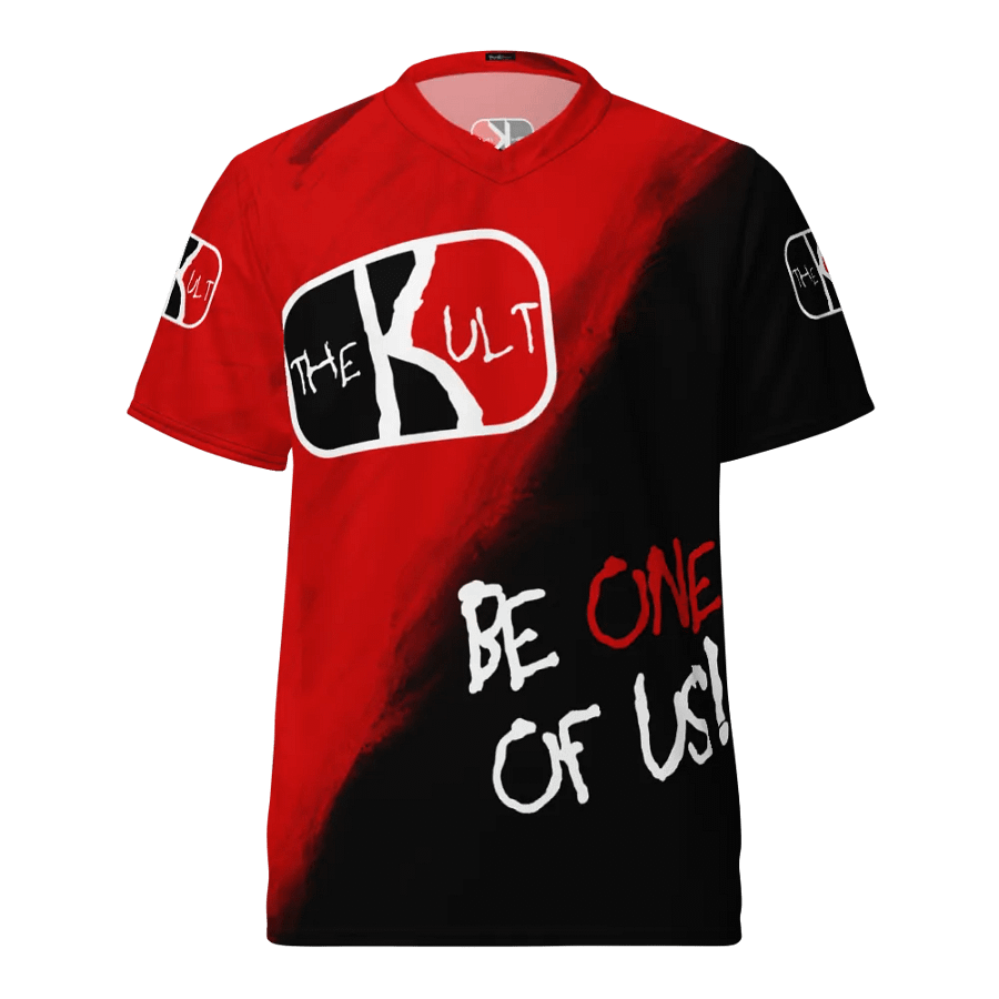 The KULT Red Brush Jersey product image (2)