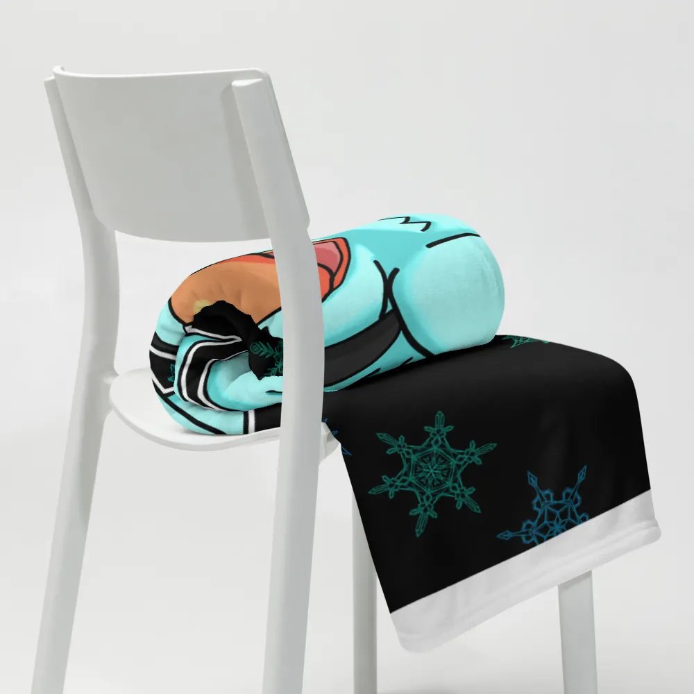 FrostyRayzaBird Throw Blanket product image (20)