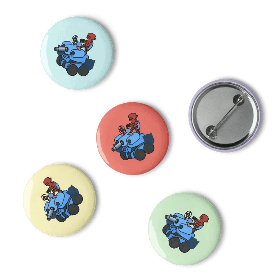 Pins Demon Shield product image (6)