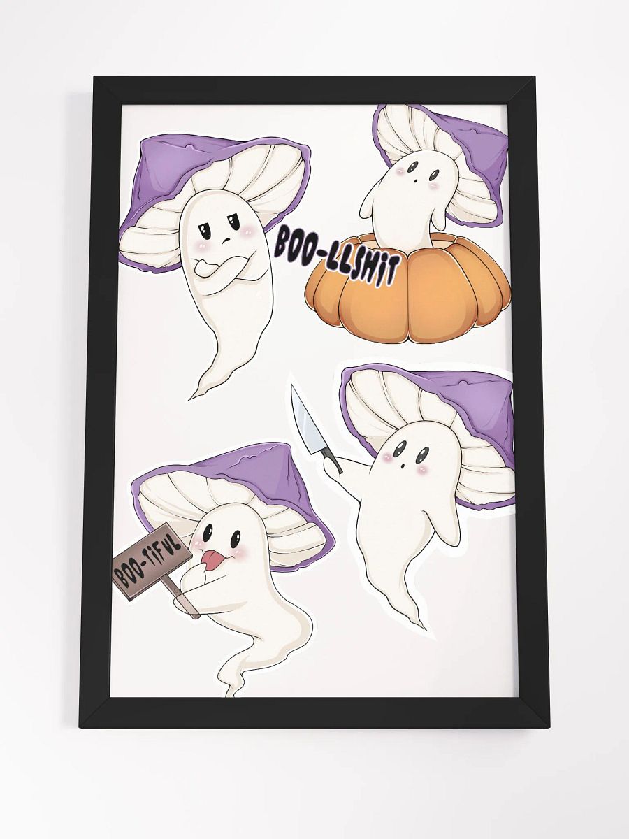 Shroomy Compilation Poster product image (4)