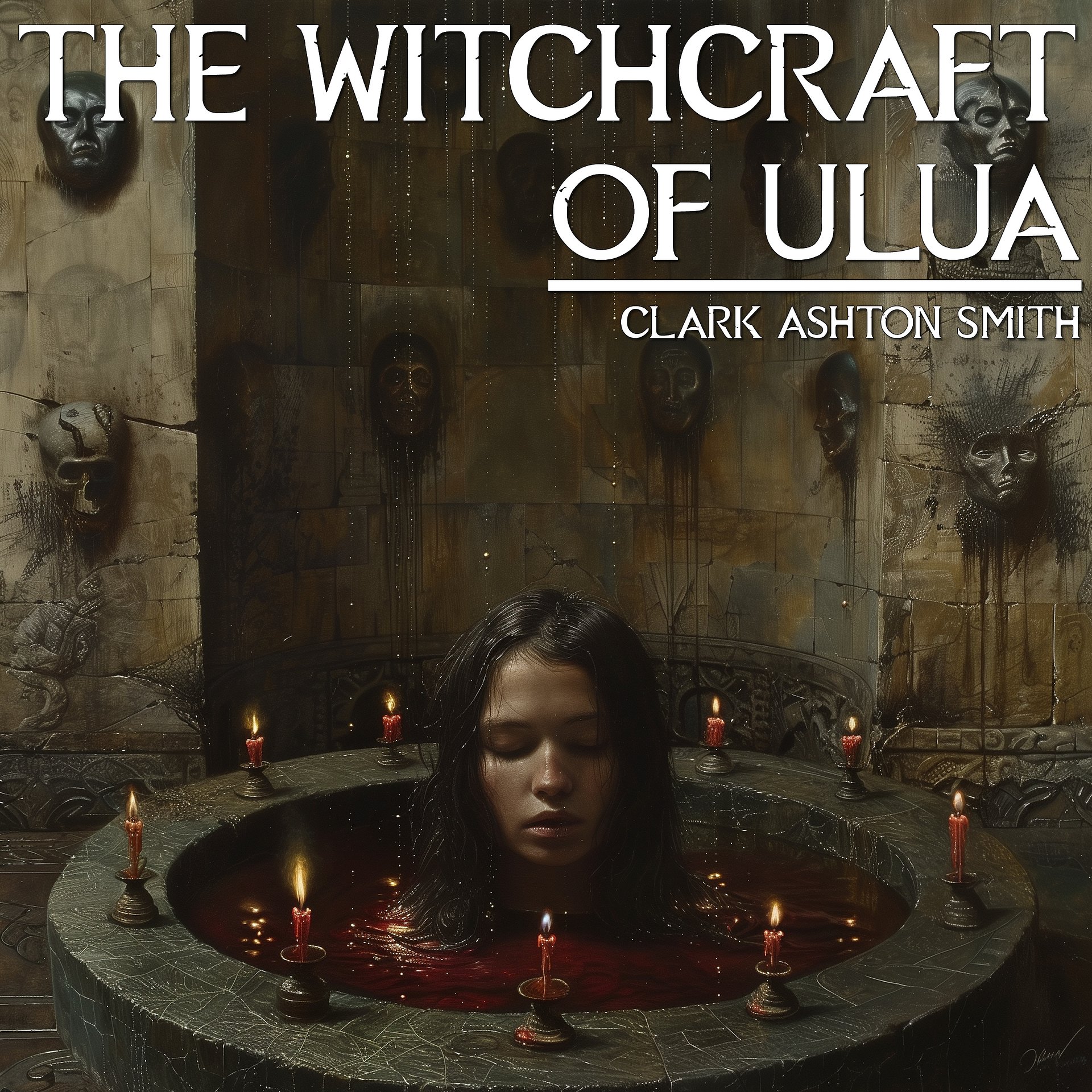 Witchcraft Of Ulua, The by Clark Ashton Smith product image (1)