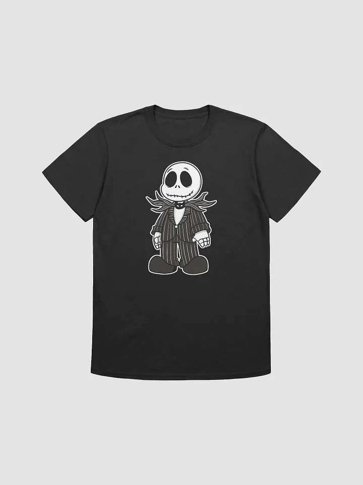 Batwing Collar Pinstripe Tee product image (1)