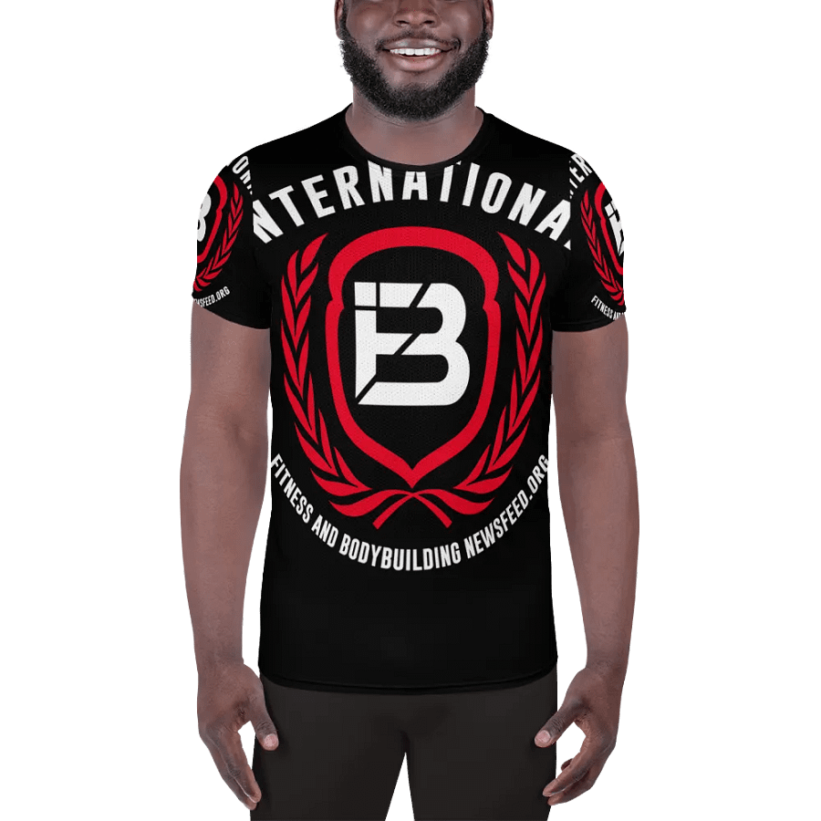 IFBNewsfeed.Org's All-Over Print Athletic T-Shirt product image (3)