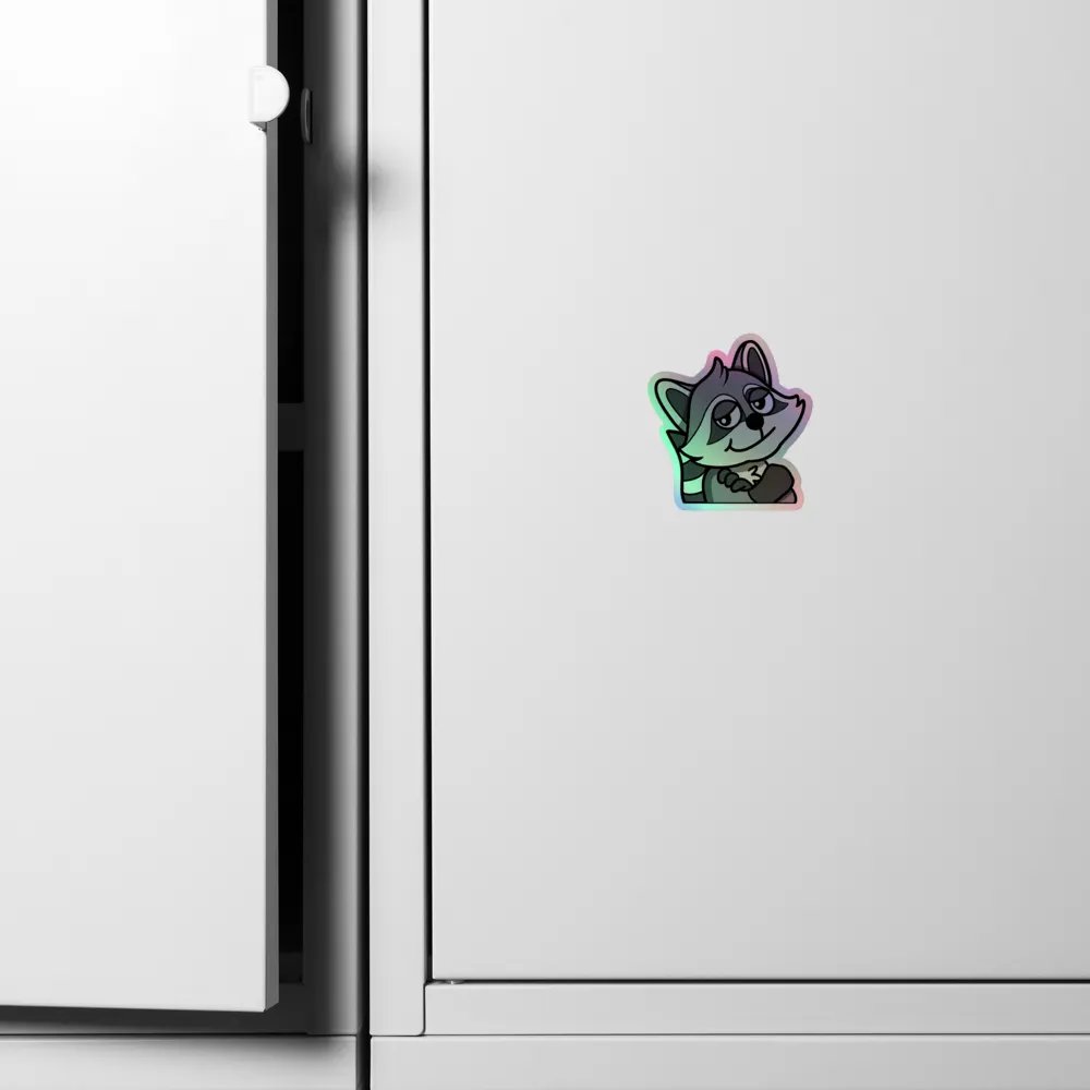 Smug Holo Sticker product image (4)