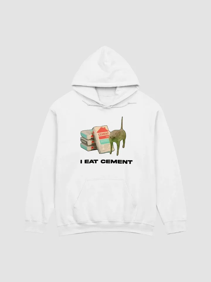 I Eat Cement Hoodie product image (1)