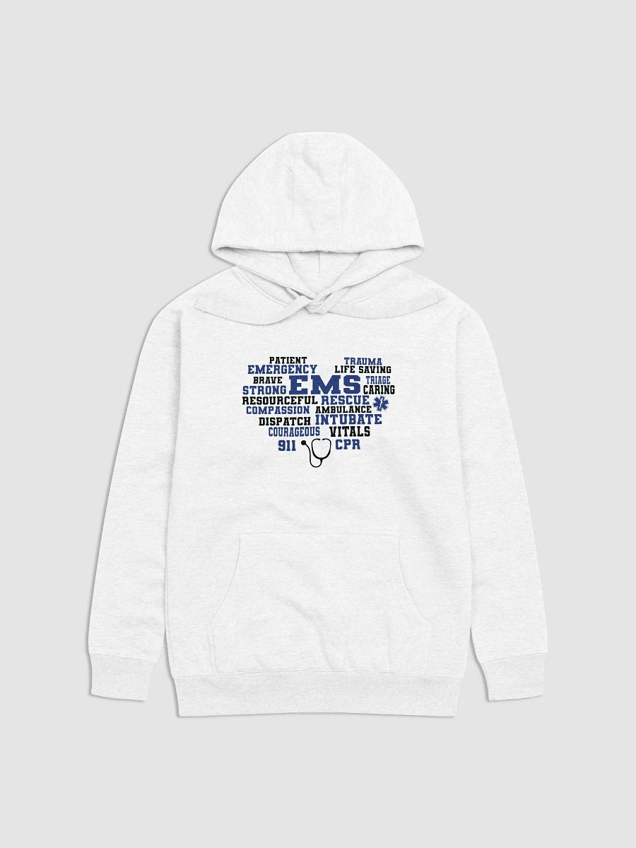 EMS - Adult Hoodie product image (1)