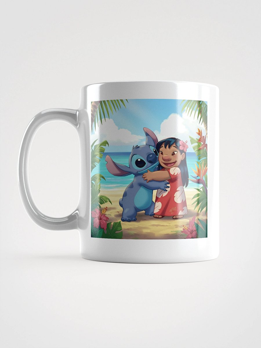 White Glossy Mug Disney's Lilo & Stitch product image (6)