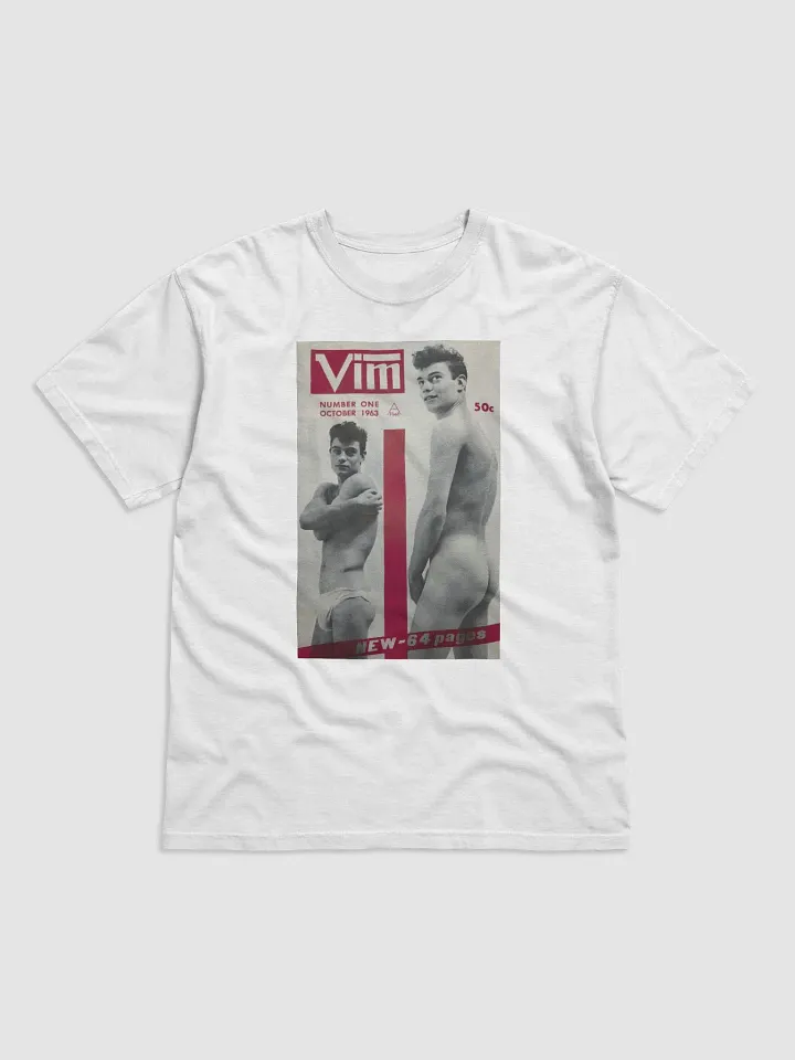 VIM Magazine Cover (Number One - October 1963) - T-Shirt product image (1)