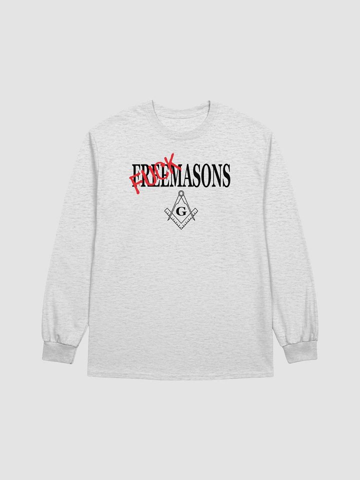 Fuck Masons - Gildan Ultra Cotton Long Sleeve T-Shirt product image (2)