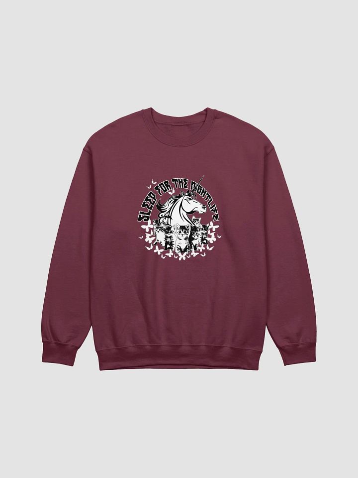 Logo Crewneck Maroon Sweatshirt product image (2)