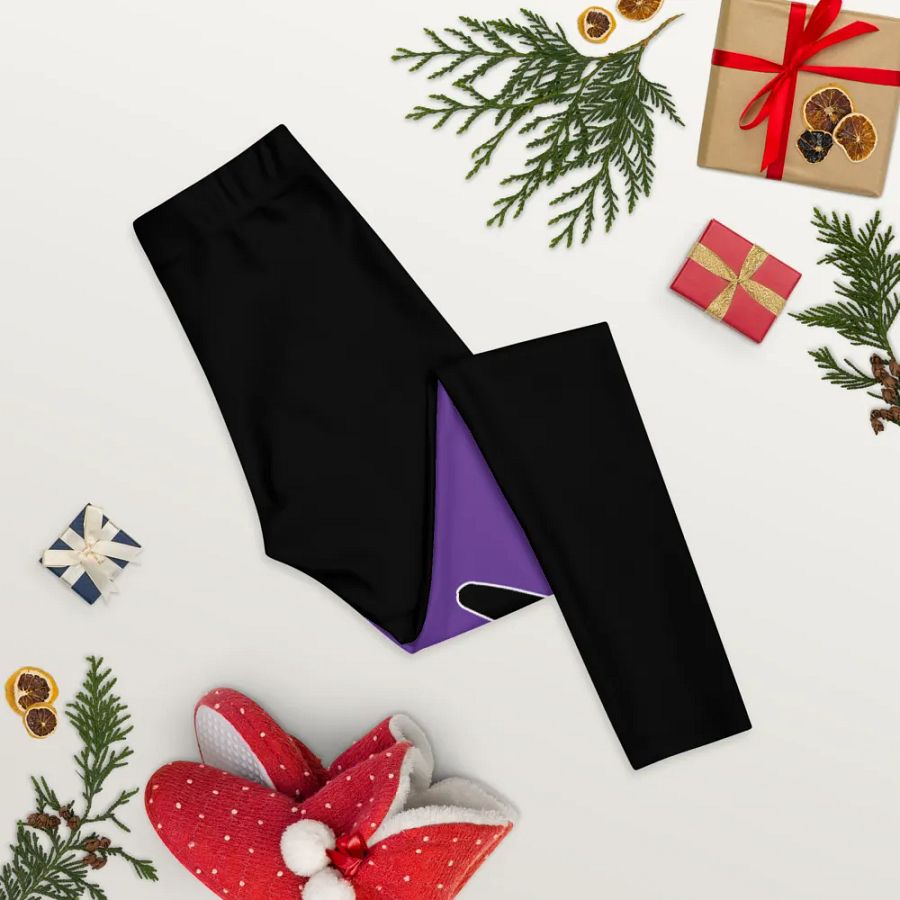 Love - Black & Purple - Leggings product image (8)