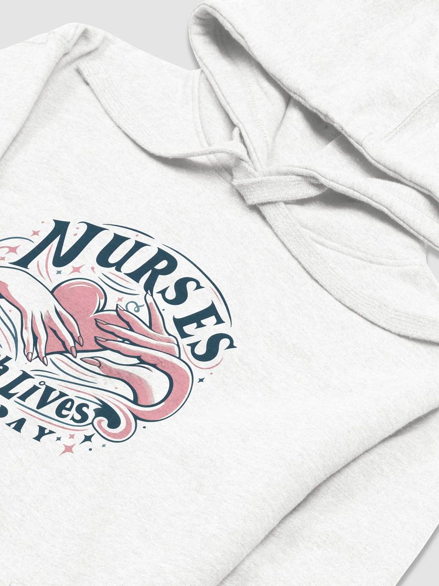 Nurse's Heartwarming Embrace Hoodie product image (11)