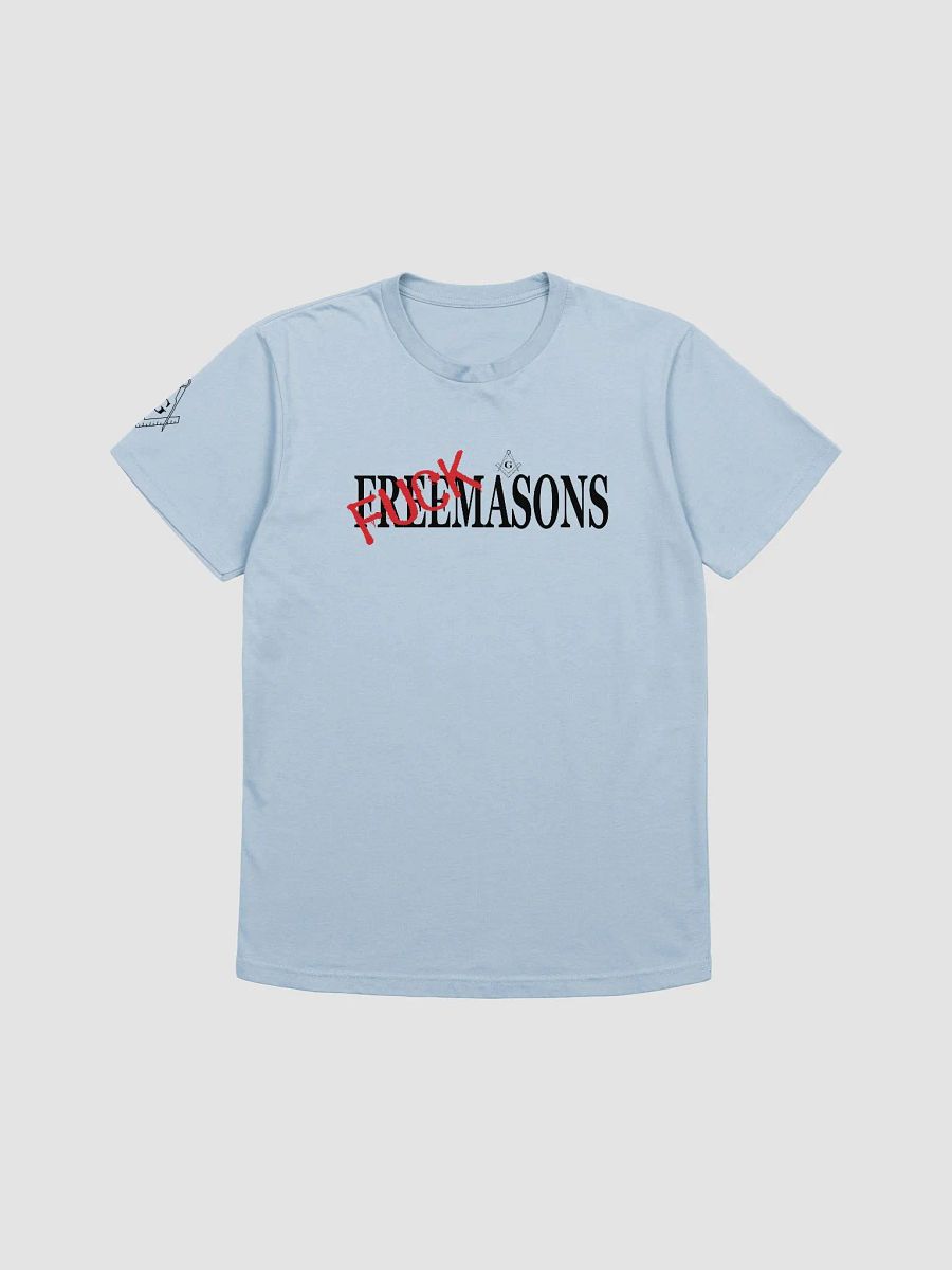 Fuck Masons - Next Level Supersoft T-Shirt product image (22)