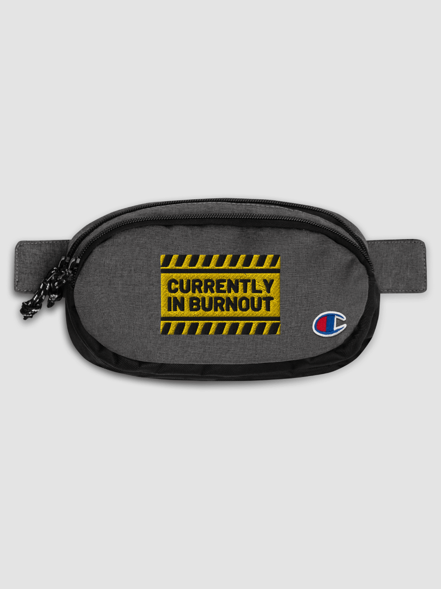 CURRENTLY IN BURNOUT Fanny Pack product image (2)