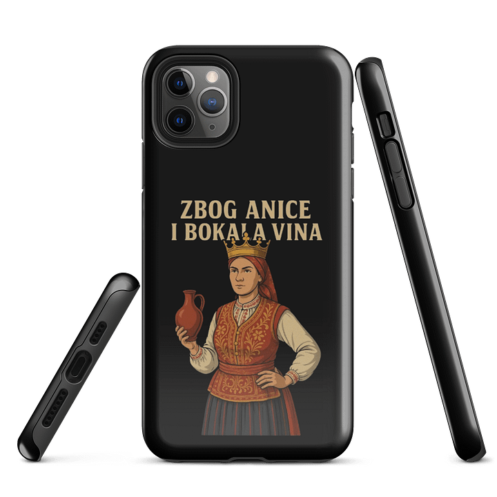 KNINSKA KRALJICA - MASKA ZA MOBITEL ; IPHONE product image (3)