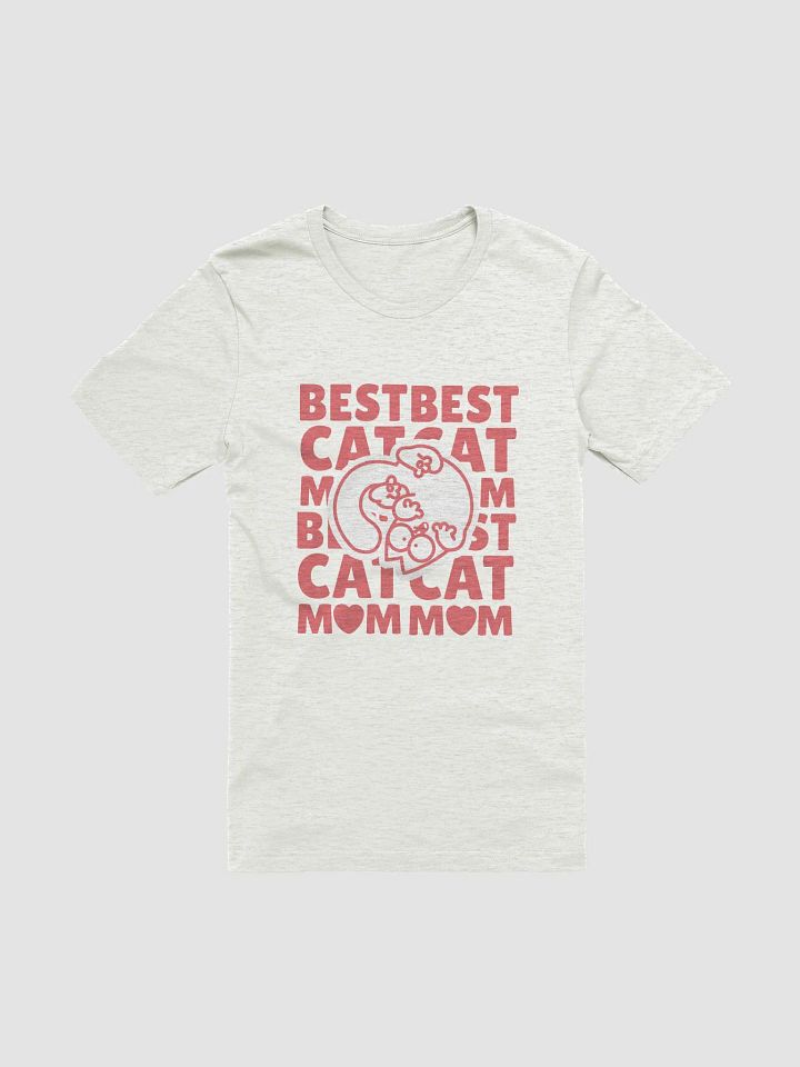 Best Cat Mum T-Shirt product image (1)