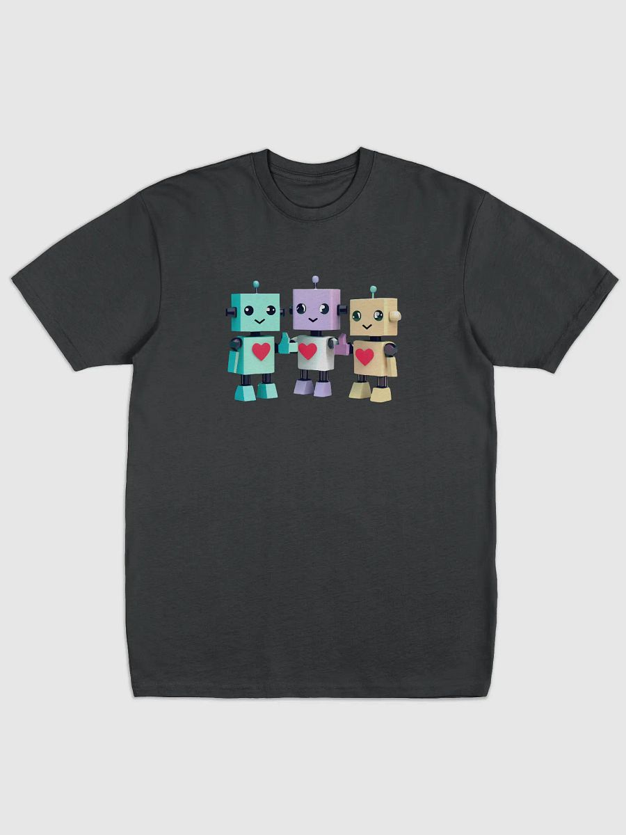 Robot Love Thumbs-Up Tee product image (1)