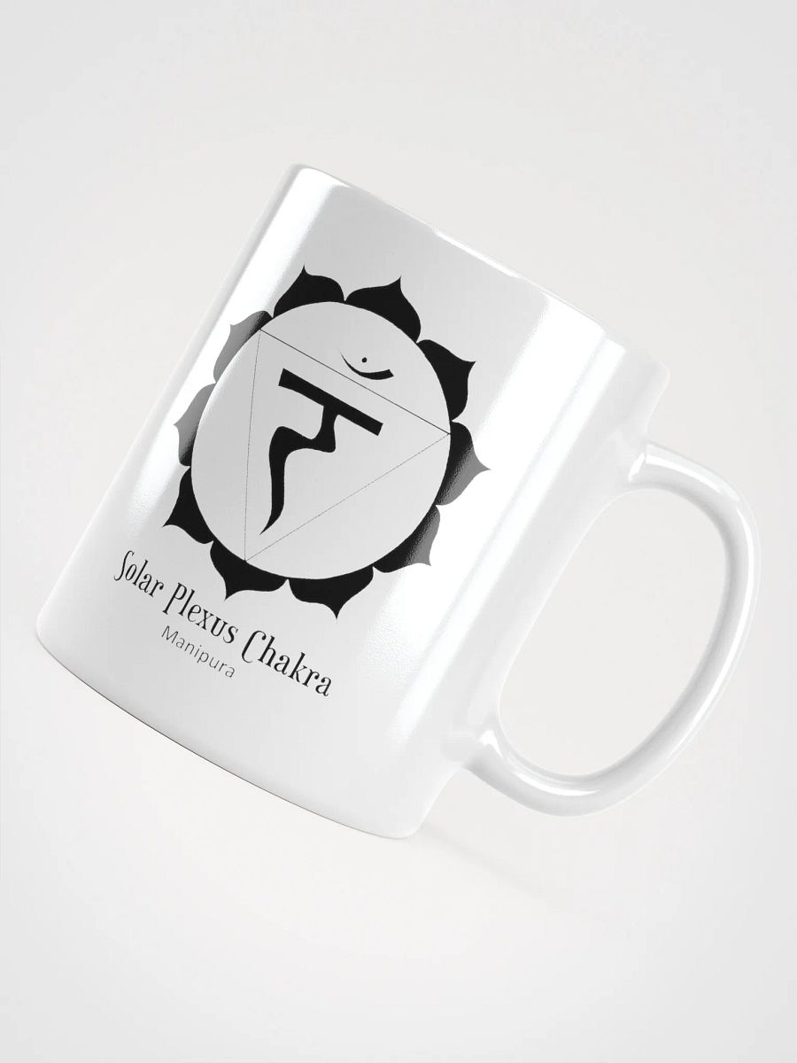 Solar Plexus Chakra Symbol Mug product image (12)