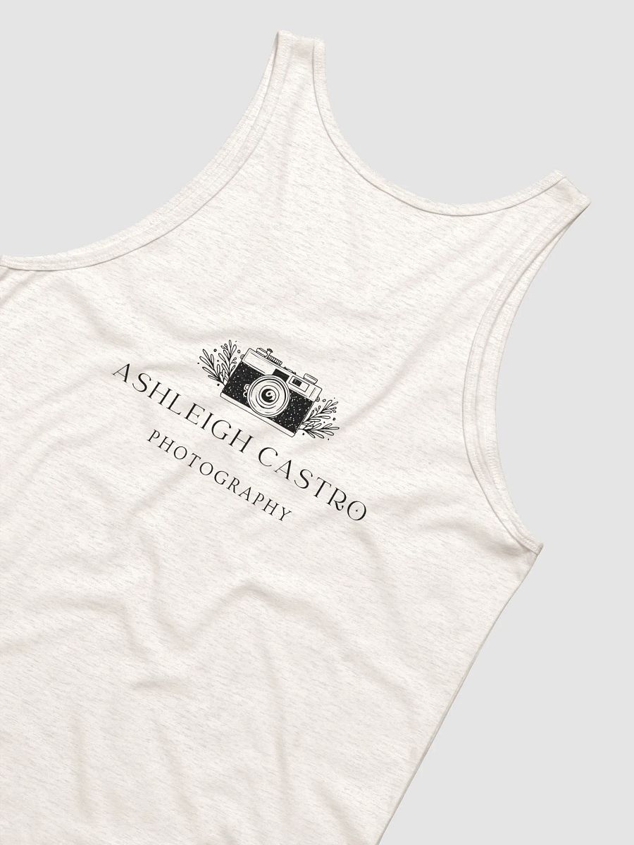 Golden Gate Park Raccoons Jersey Muscle Tank (White and Oatmeal) product image (9)