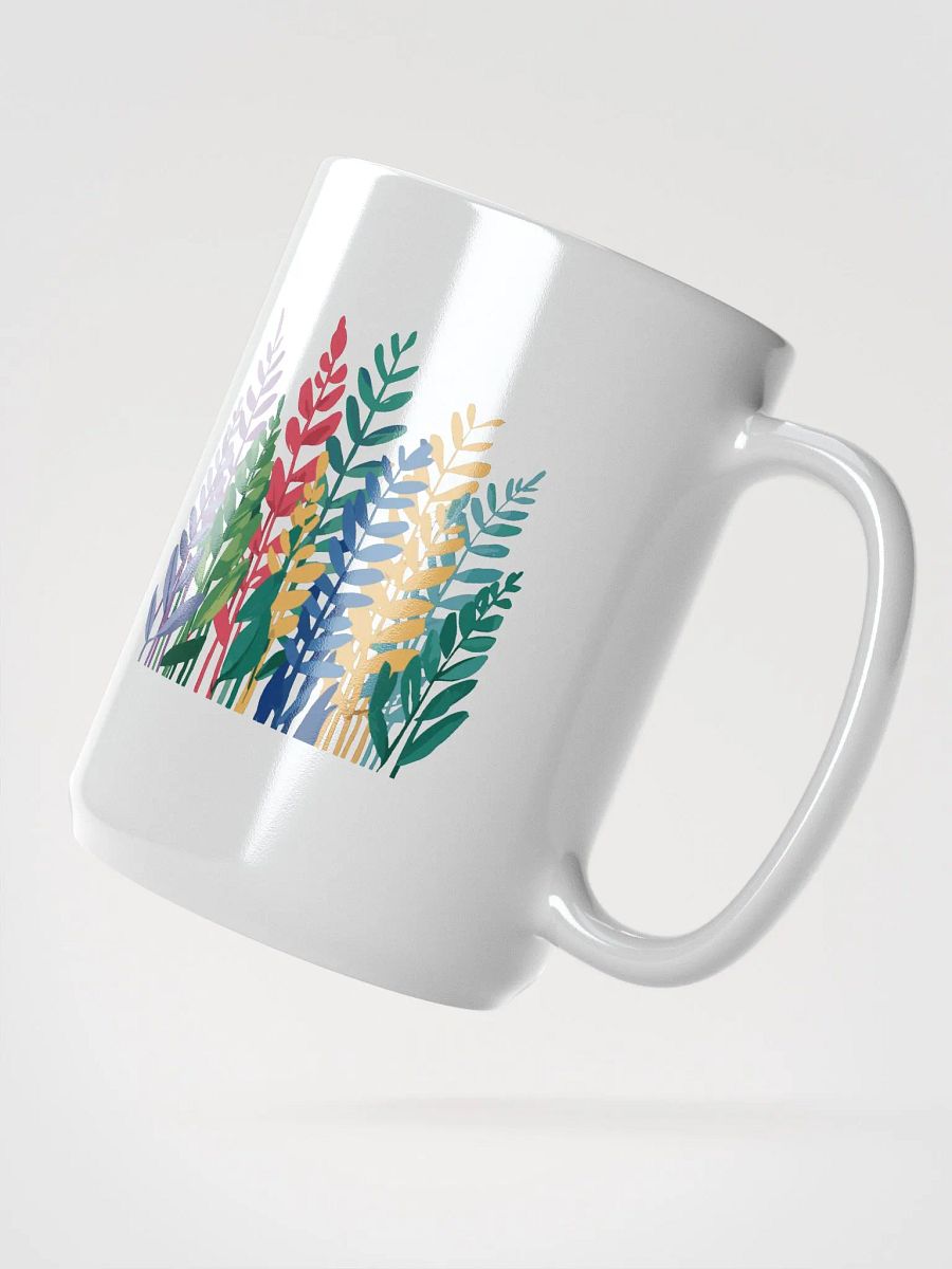 Drinking cup - Printed with plant motifs product image (2)